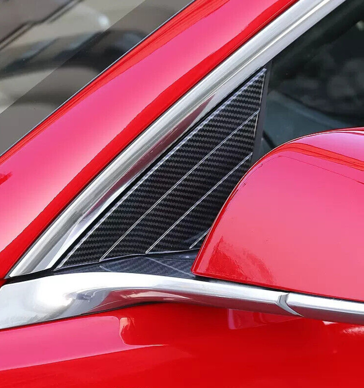 Front Window Shutters Protector Covers For Tesla Model 3 Car Accessories 2019-23