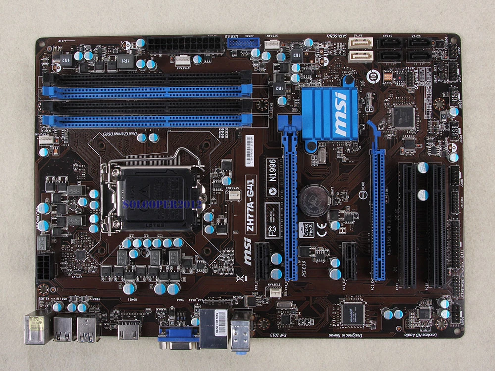 Mainboard h77 sale