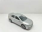 REAL TOY MITSUBISHI LANCER EVOLUTION SILVER METALLIC 1:64 100