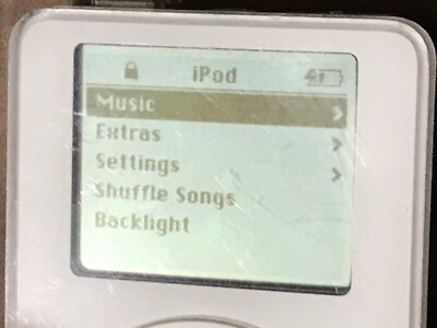VINTAGE Apple iPod 2nd Generation 10GB A1019 Refurbished Works
