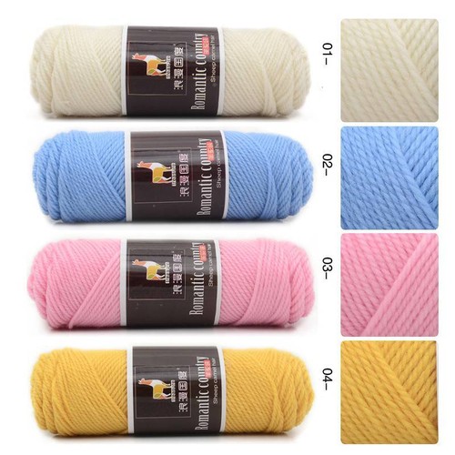 Coarse Yarn Woolen Yarn Alpaca Fleece/Fiber Scarf Hat Needle Sub-Thread Coat - Picture 15 of 61