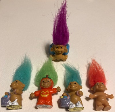 miniature troll dolls