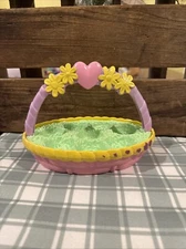 EMPTY- HATCHIMAL COLLEGGTIBLES EGG BASKET PANIER DISPLAY