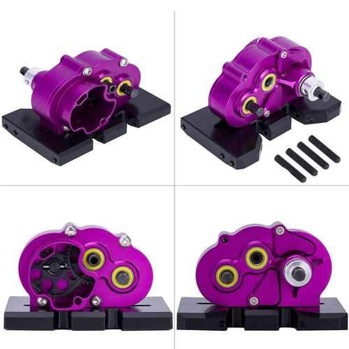OD-3 Overdrive Transmission Gearbox for 1/10 RC Crawler Car LCG Chassis Capra - 第 1/17 張圖片