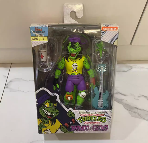 NECA TMNT Teenage Mutant Ninja Turtles Adventures Archie Comics Mondo Gecko - Bild 6 von 6