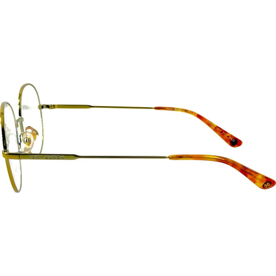Marco de gafas de metal para mujer Tory Burch TY1057 3160 dorado brillante 51-18 Foto 4 de 4