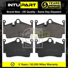Fits Porsche Boxster Cayman 2.7 3.2 3.4 IntuPart Rear Brake Pads Set