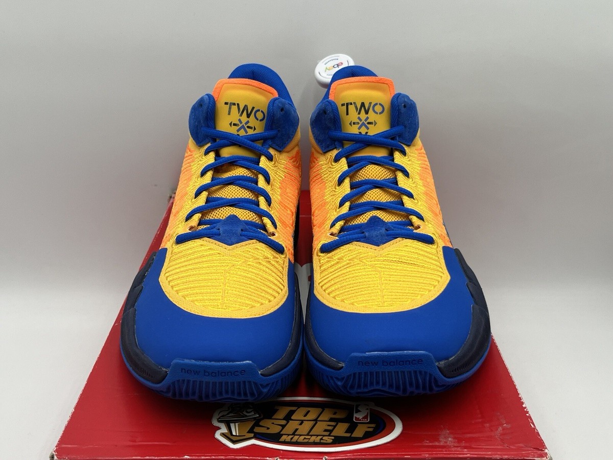 DS New Balance WP two WXY My City Pack Team Gold Cobalt 2021 Size