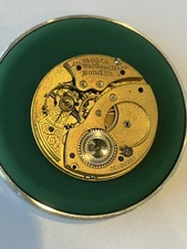 GOOD BALANCE PRIVATE LABEL American Watch Co Waltham 14s Grade Bond St. Movement