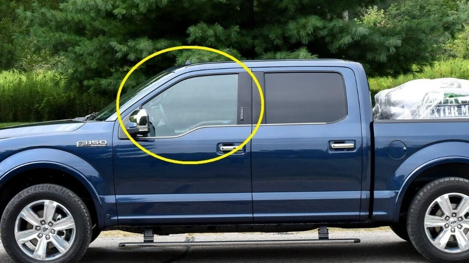 Fits 2017-2022 Ford F250-F550 Driver Left Side Front Door Glass Window Tempered Foto 2 de 2