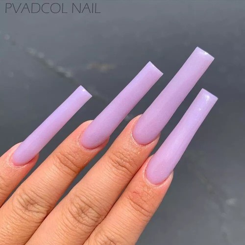 500pcs/Bag Extra Long Straight Square Tips C Curve Half Cover XXL Long Nails - Foto 9 di 15