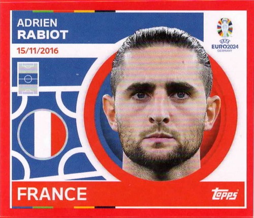 Topps UEFA Euro 2024 Germany - Swiss Edition - Singlesticker - Intro - GER - Bild 210 von 244