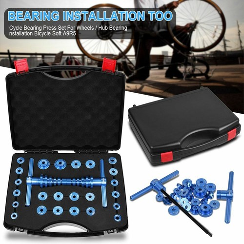 Bicycles Bearing Press Set Installer Hub Soft Tail Frame Turning Point Tool Set - Picture 12 of 12
