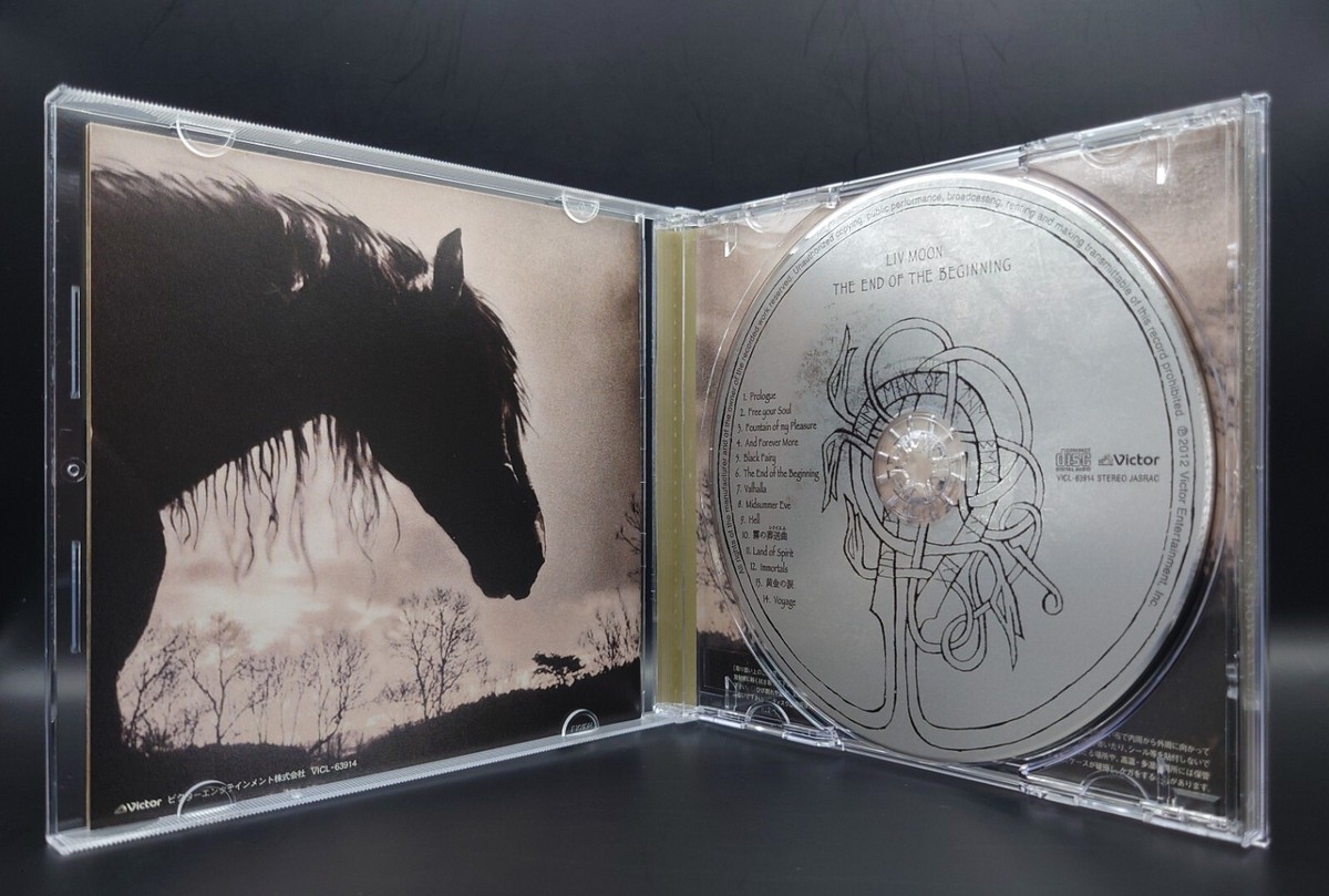 LIV MOON THE END OF THE BEGINNING 2012 4th Album CD Used J