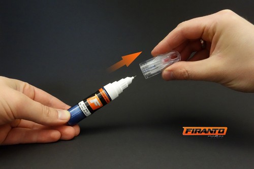 for VOLKSWAGEN VW SKODA SEAT LI7F I7F 5K URANOGRAU URANO GREY Touch Up Paint KIt - Picture 4 of 8