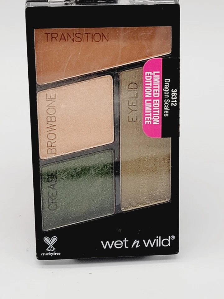 Wet n wild Color Icon Eyeshadow Quad- Dragon Scales 36312 - Image 2 of 3