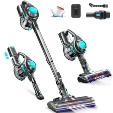 Cordless Vacuum Cleaner 8in1 Powerful Vacuum Cleaners For Home With 1.3l Large C