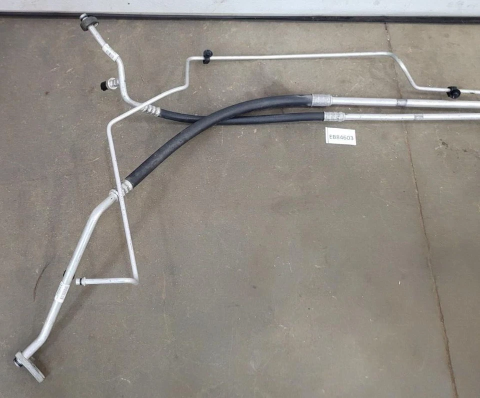 Dodge Ram 1500 2009 manguera de refrigerante aire acondicionado línea de aire acondicionado??Set 55056918 55056865 55056914 Foto 2 de 4