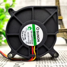 SUNON GB1206PHV3-AY 12V 0.5W 6015 Turbo Blower Cooling Fan