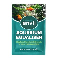 Envii Aquarium Equaliser Stabilises Buffers pH GH KH Aquariums Fish Tank Water
