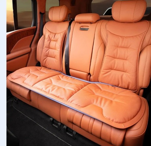 New Universal leather Soft Car Seat Covers Automobiles Breathable Seat Cushion - Picture 22 of 34