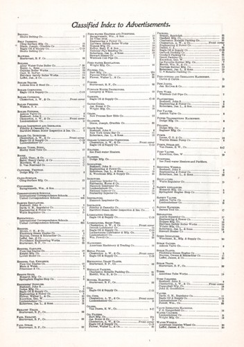 1900 JOURNAL STEAM ENGINE ENGINEERING POWER PLANT 30 PP BOILERS - Picture 5 of 6