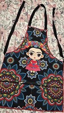 Frida Kahlo Apron One Size For All Color Multicolor.