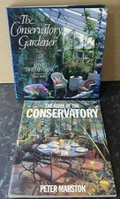 Set of 2 Books - The Conservatry Gardener & The Book of The Conservatory