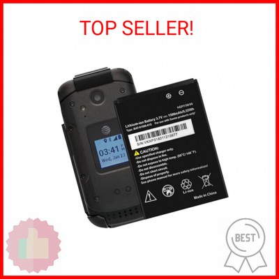 WUHAO for Sonim XP3 XP3800 Replacement Battery [Upgraded] BAT-01500-01S Battery