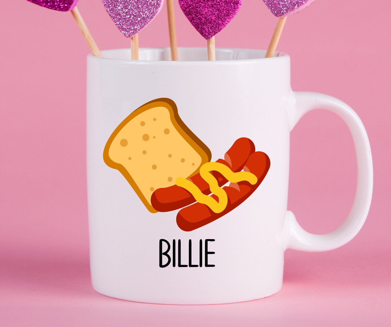 Personalized Sausage Mug Sausage Gift Ideas Sausage Cup Gifts For Sausage Lovers