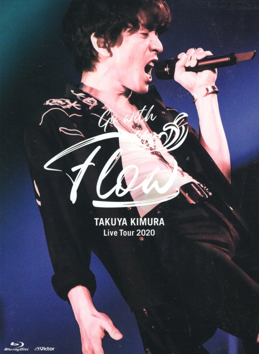 Blu-ray First Edition Limited Ed Disc Takuya Kimura Go with