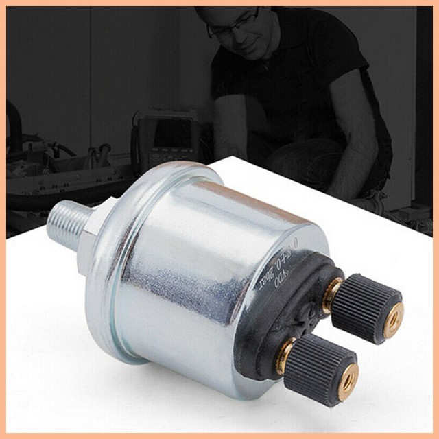 VDO Oil pressure sender 150 psi 10180 ohms low 11 psi alarm switch 1/8