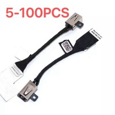 Lot New DC IN Power Jack Charging Socket Cable For Dell Latitude 3420 3520 HJW4D