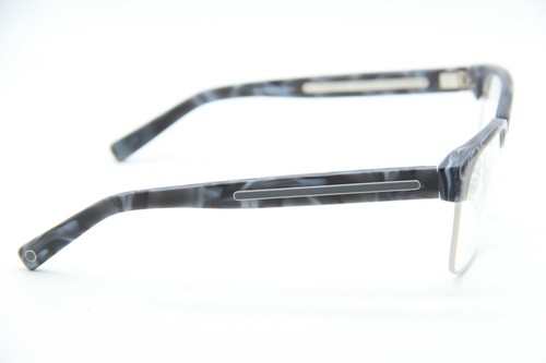 NEW MORGENTHAL FREDERICS ADRIAN 815 BLUE SILVER AUTHENTIC EYEGLASSES 56-17 - Picture 3 of 3