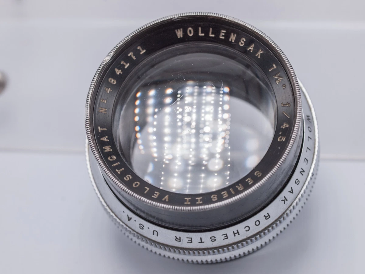 超レア★WOLLENSAK E.LEITZ 127mm f4.5Newyork 超レア☆WOLLENSAK E.LEITZ 127mm f4.5Newyork 超レア☆WOLLENSAK E