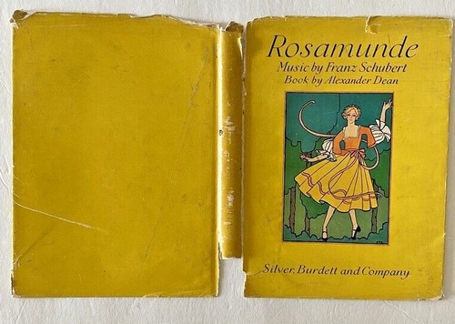 Opérette Rosamonde en deux actes musique de Franz Schubert livre d'Alexander Dean - Photo 2/12