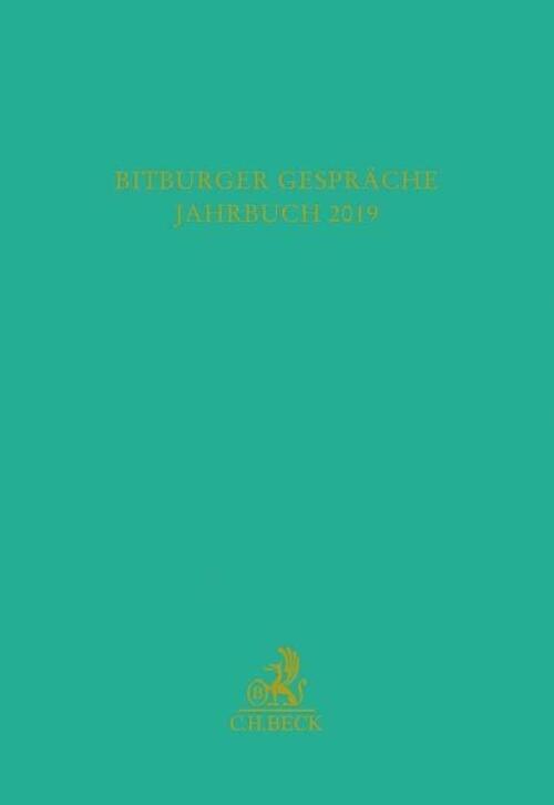 Thumbnail - Bitburger Gespräche Jahrbuch 2019 | Rechtspolitik | Deutsch | Buch |
