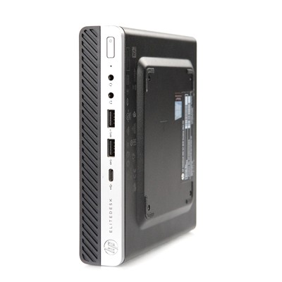 HP EliteDesk 800 G4 Desktop Mini i5-8500T 8GB 256GB SSD Windows 11 