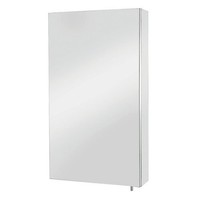 Croydex Anton Single Door Stainless Steel Cabinet Croydex Anton Single Door Stainless Steel Cabinet