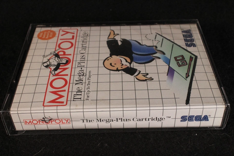 Sega Master System Monopoly "Mono Poly" version | Complete in Box vintage retro - Image 3 of 4