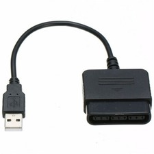 For Sony PS2 Game Controller To PS3 PC Computer USB Converter Adapter -1 Pcs