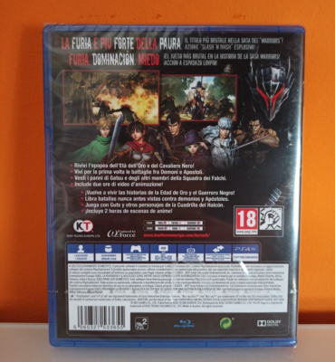 Test Berserk and the Band of Hawk sur PS4