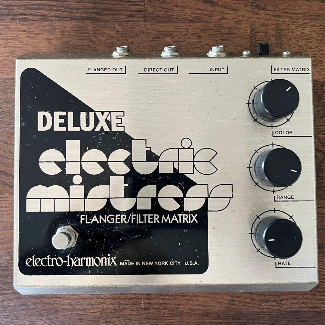 ギター Deluxe Electric Mistress Electro-Harmonix Deluxe Electric Mistress Analog Flanger