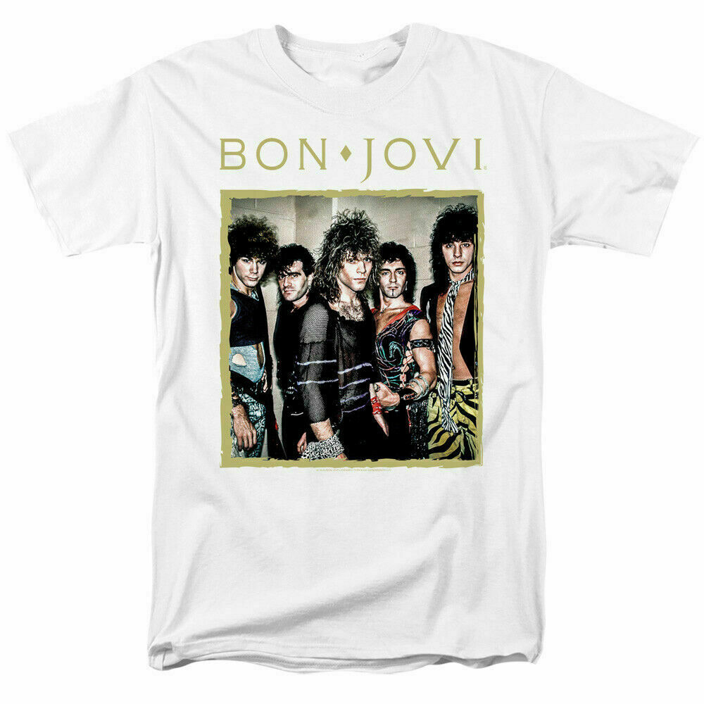 Bon Jovi T Shirt Design Bon Jovi Framed T Shirt Officially