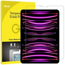 Screen Protector for iPad Pro 11 2022/2021/2020/2018, iPad Air 5/4 2022/2020