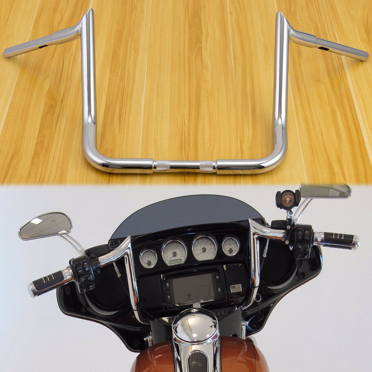 For Harley Electra Glide Street FLHXS Meathook 14