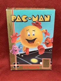 Pac-Man (Nintendo NES) Tenegen CIB Complete Reg. Card 🔥🔥