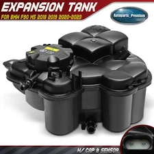 Engine Coolant Reservoir with Cap & Sensor for BMW F90 M5 2018-2023 17138090271