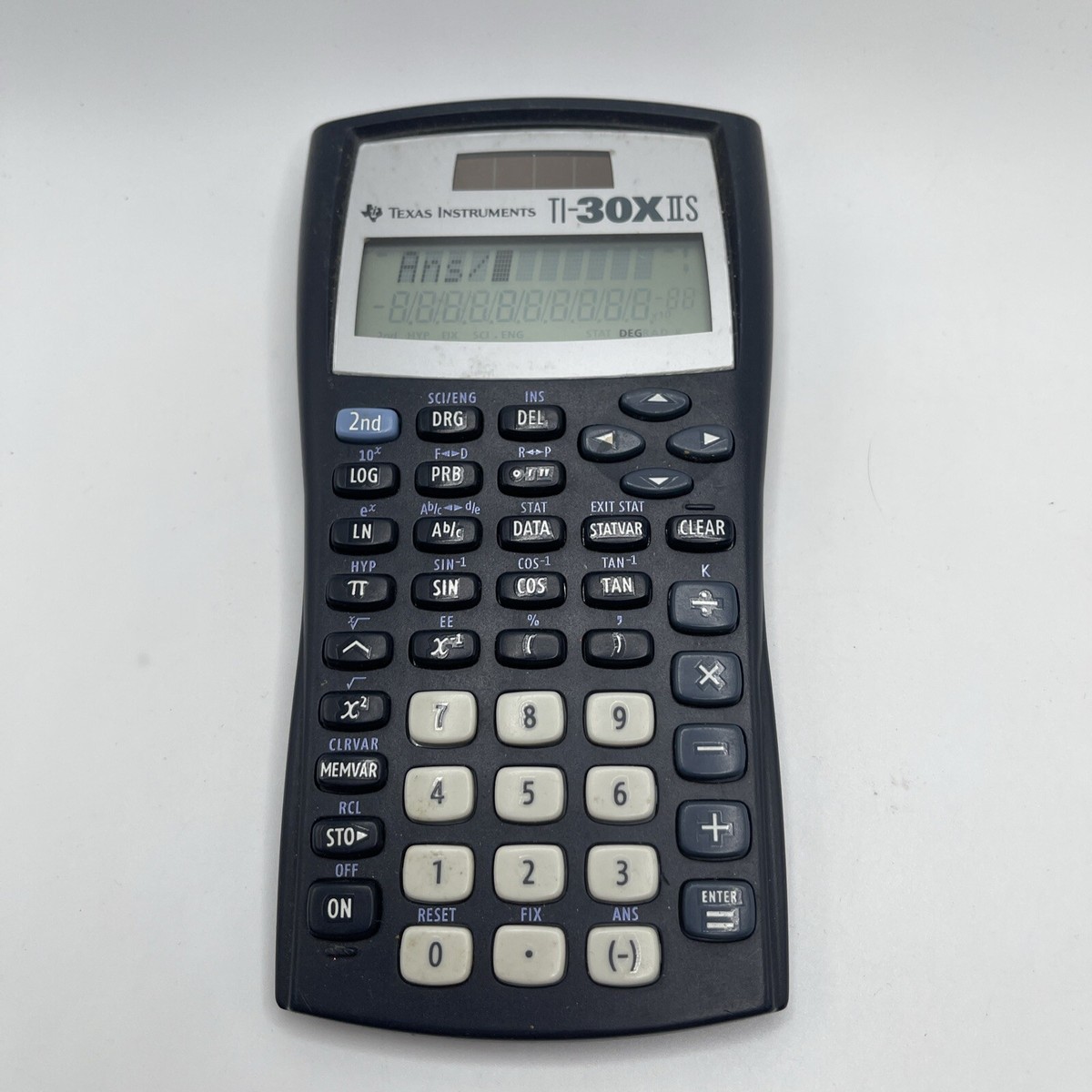 Texas Instruments TI-30X IIS 2-Line Scientific Calculator Without Cover