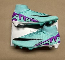 Nike Mercurial Zoom Superfly 9 Elite FG Soccer Cleats DJ4977-300 Men's Sz: 13